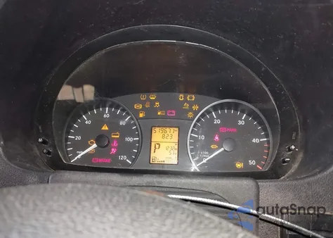 2014 Mercedes-Benz Sprinter 2500 High Roof z USA, uszkodzony, nr VIN WD3PE8DE8E5901139